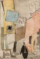 Scène de rue à Stamboul